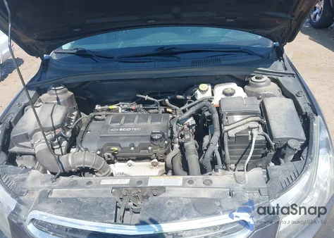 2015 Chevrolet Cruze 2Lt Auto из США, поврежденный, VIN 1G1PE5SB7F7177178